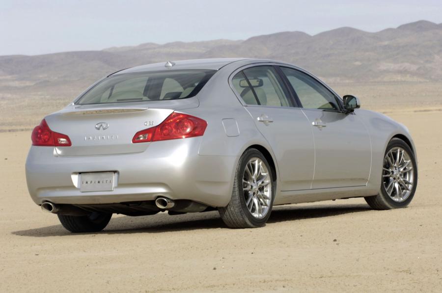  Infiniti G35 2007 года  (фото 21 из 21)